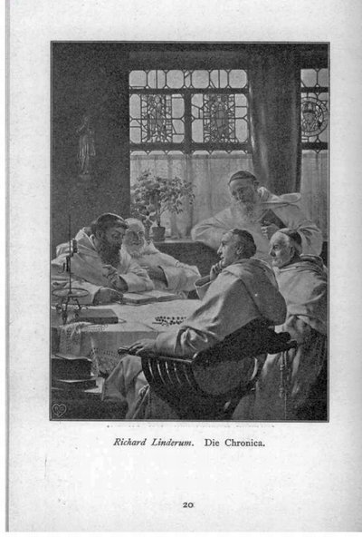 De Chronica door Richard Lidnerum